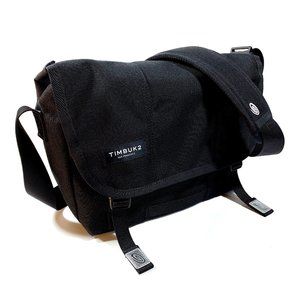 Timbuk2 Black XS Lightweight Flight Messenger Bag